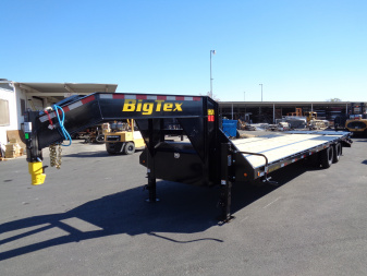 New 2026 Big Tex Trailer * 22GN-30D5A * 30ft Tandem Dual Wheel Gooseneck Trailer W/ Mega Ramps