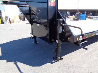 New 2026 Big Tex Trailer * 22GN-30D5A * 30ft Tandem Dual Wheel Gooseneck Trailer W/ Mega Ramps