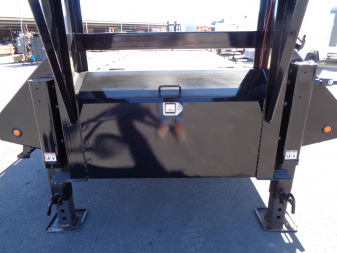 New 2026 Big Tex Trailer * 22GN-30D5A * 30ft Tandem Dual Wheel Gooseneck Trailer W/ Mega Ramps