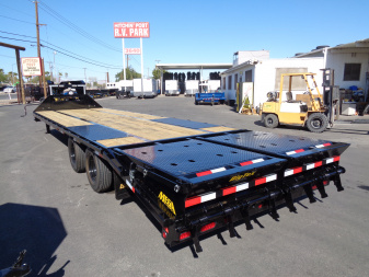 New 2026 Big Tex Trailer * 22GN-30D5A * 30ft Tandem Dual Wheel Gooseneck Trailer W/ Mega Ramps