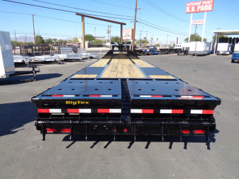 New 2026 Big Tex Trailer * 22GN-30D5A * 30ft Tandem Dual Wheel Gooseneck Trailer W/ Mega Ramps