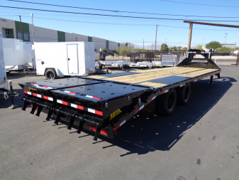 New 2026 Big Tex Trailer * 22GN-30D5A * 30ft Tandem Dual Wheel Gooseneck Trailer W/ Mega Ramps