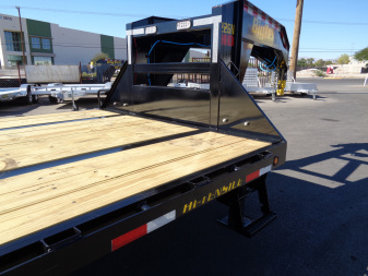 New 2026 Big Tex Trailer * 22GN-30D5A * 30ft Tandem Dual Wheel Gooseneck Trailer W/ Mega Ramps