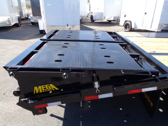 New 2026 Big Tex Trailer * 22GN-30D5A * 30ft Tandem Dual Wheel Gooseneck Trailer W/ Mega Ramps