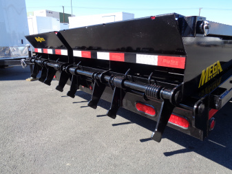 New 2026 Big Tex Trailer * 22GN-30D5A * 30ft Tandem Dual Wheel Gooseneck Trailer W/ Mega Ramps