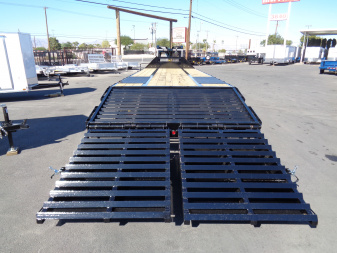 New 2026 Big Tex Trailer * 22GN-30D5A * 30ft Tandem Dual Wheel Gooseneck Trailer W/ Mega Ramps