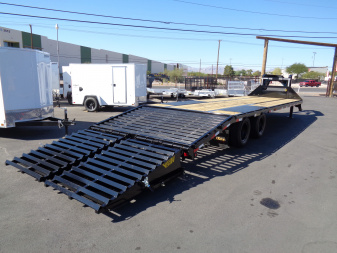 New 2026 Big Tex Trailer * 22GN-30D5A * 30ft Tandem Dual Wheel Gooseneck Trailer W/ Mega Ramps