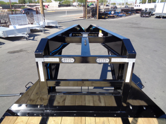 New 2026 Big Tex Trailer * 22GN-30D5A * 30ft Tandem Dual Wheel Gooseneck Trailer W/ Mega Ramps