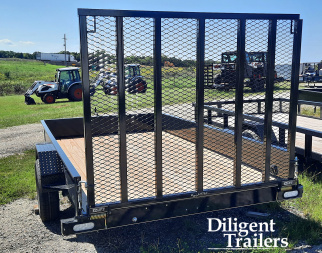 New 2026 Doolittle Trailers 77" x12' Utility Trailer