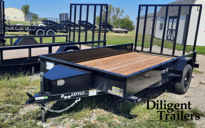 New 2026 Doolittle Trailers 77  x12' Utility Trailer