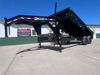 New 2026 Delco Trailers 83 x16' GN Dump Dump Trailer