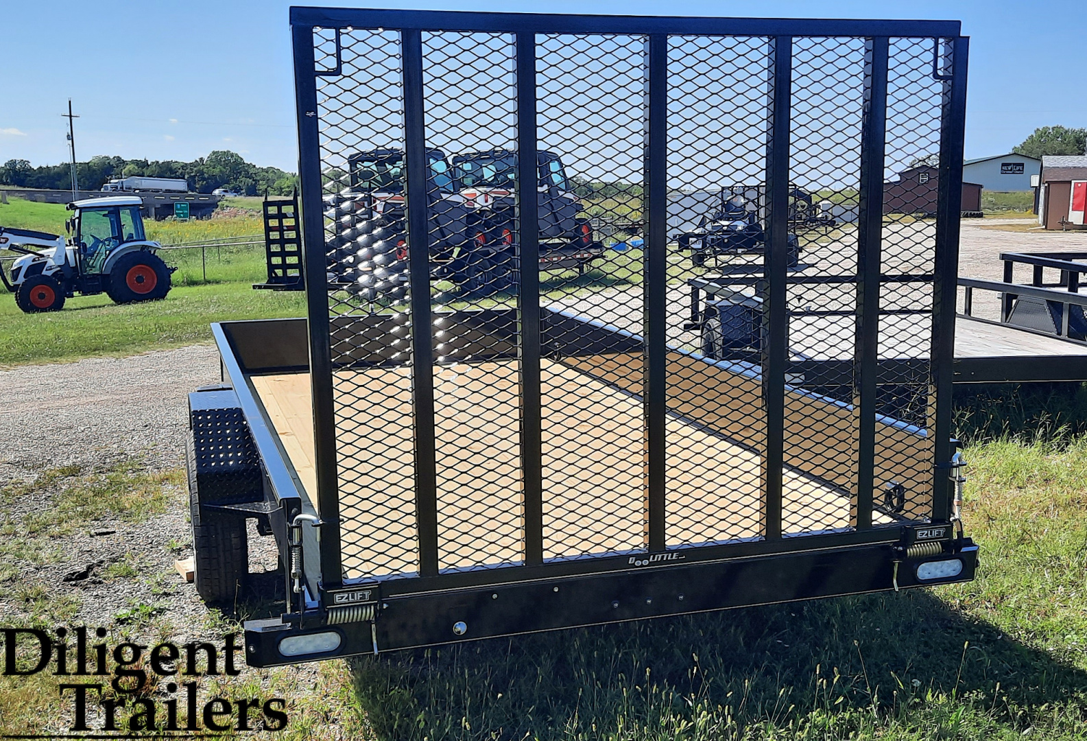 New 2026 Doolittle Trailers 77 x14' Utility Trailer