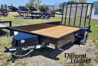 New 2026 Doolittle Trailers 77 x14' Utility Trailer