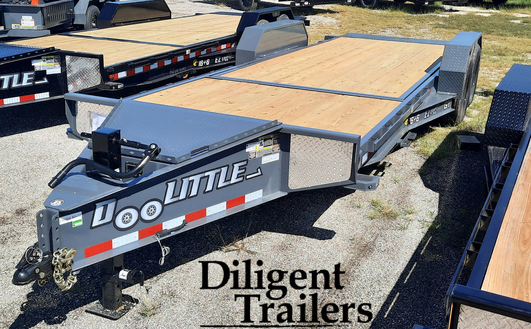 New 2026 Doolittle Trailers 82"x22' EZ Loader GT Equipment Trailer