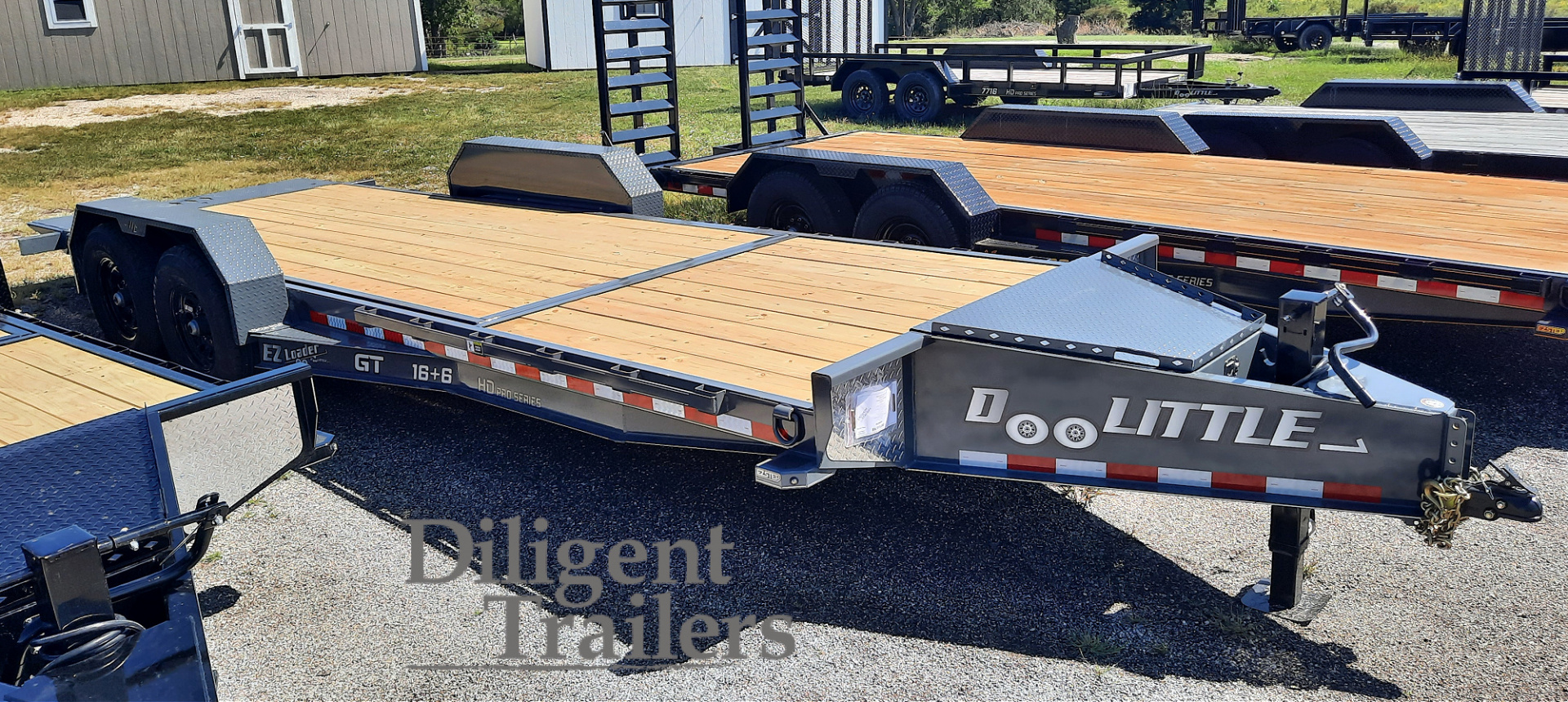 New 2026 Doolittle Trailers 82"x22' EZ Loader GT Equipment Trailer