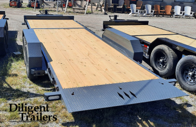 New 2026 Doolittle Trailers 82"x22' EZ Loader GT Equipment Trailer