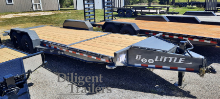 New 2026 Doolittle Trailers 82"x22' EZ Loader GT Equipment Trailer