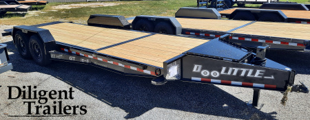 New 2026 Doolittle Trailers 82"x22' EZ Loader GT Equipment Trailer