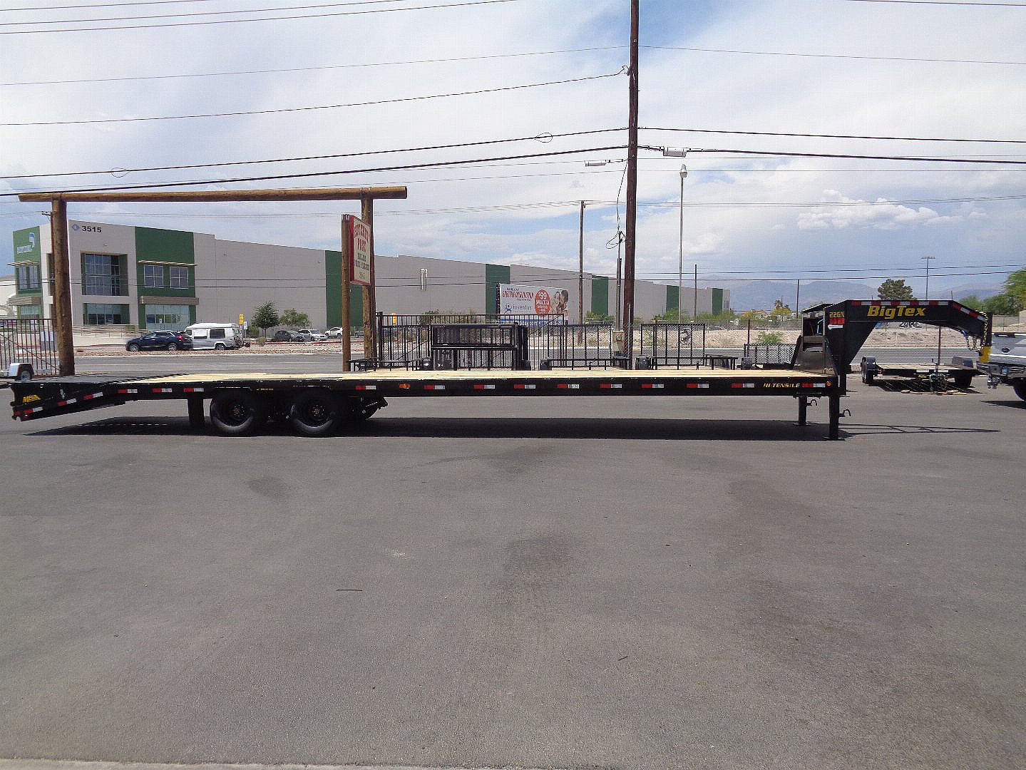 New 2025 Big Tex Trailer * 25GN-40D5A * 40ft Heavy Duty Tandem Dual Wheel Gooseneck Trailer