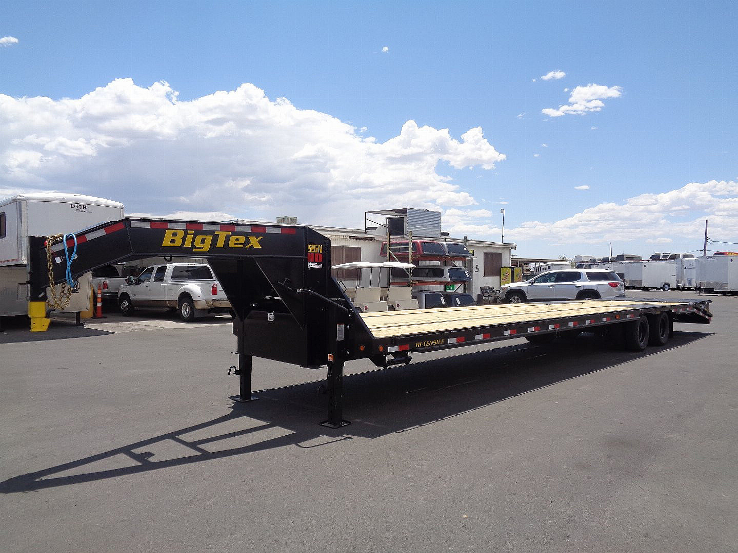 New 2025 Big Tex Trailer * 25GN-40D5A * 40ft Heavy Duty Tandem Dual Wheel Gooseneck Trailer