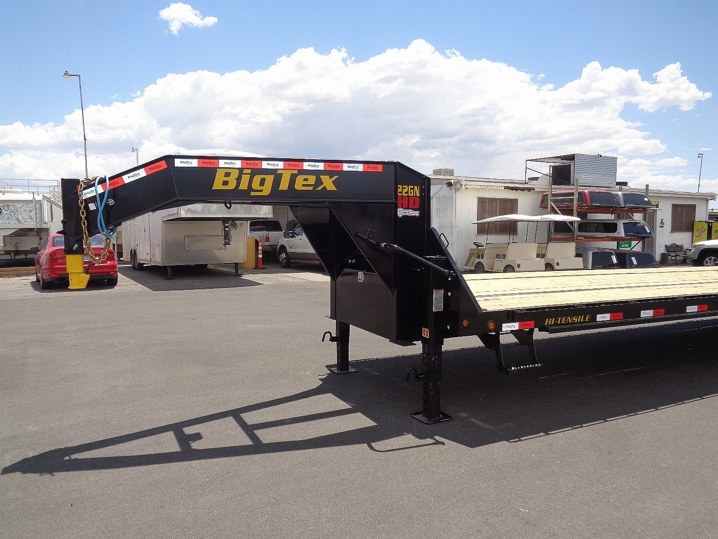 New 2025 Big Tex Trailer * 25GN-40D5A * 40ft Heavy Duty Tandem Dual Wheel Gooseneck Trailer