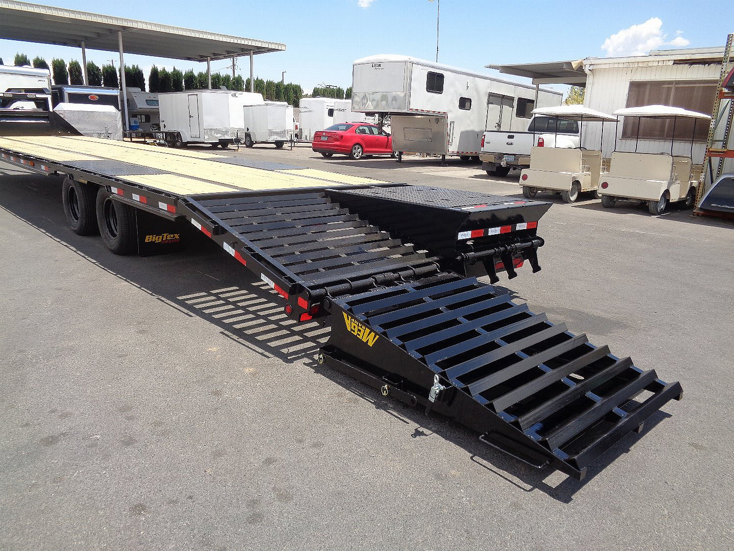 New 2025 Big Tex Trailer * 25GN-40D5A * 40ft Heavy Duty Tandem Dual Wheel Gooseneck Trailer