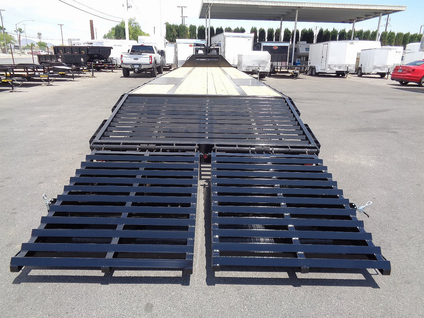 New 2025 Big Tex Trailer * 25GN-40D5A * 40ft Heavy Duty Tandem Dual Wheel Gooseneck Trailer