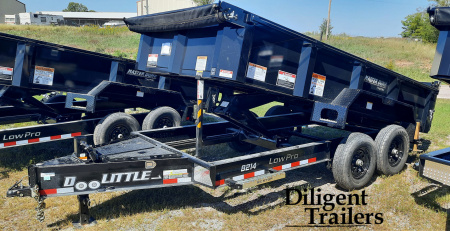 New 2026 Doolittle Trailers 82"x14' Dump Trailer