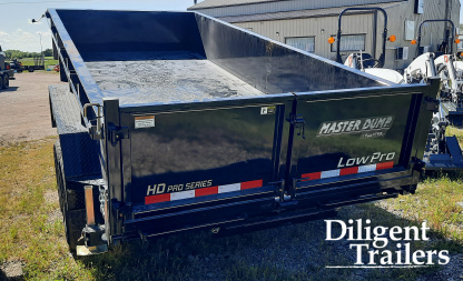 New 2026 Doolittle Trailers 82"x16' Dump Trailer