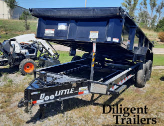 New 2026 Doolittle Trailers 82 x16' Dump Trailer