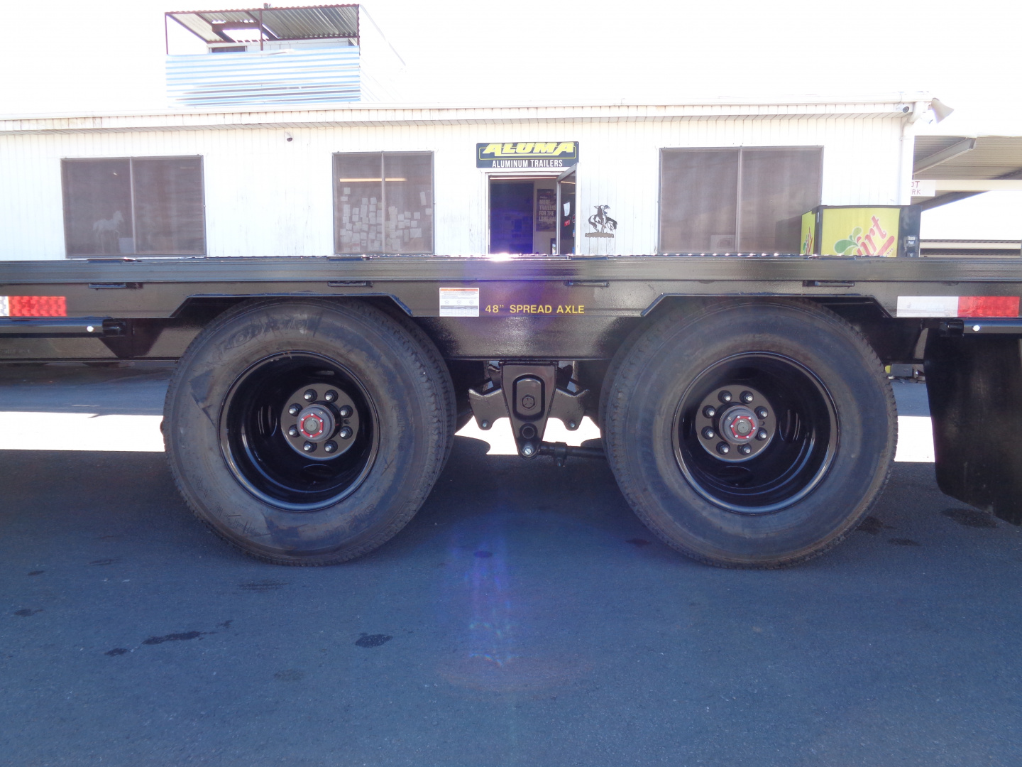 New 2026 Big Tex Trailer * 22GN-40D5A * 40ft Tandem Dual Wheel Gooseneck Trailer W/ Mega Ramps