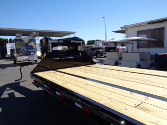 New 2026 Big Tex Trailer * 22GN-40D5A * 40ft Tandem Dual Wheel Gooseneck Trailer W/ Mega Ramps