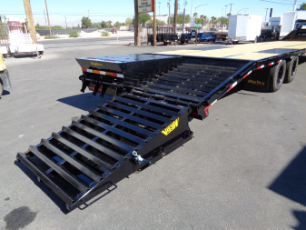 New 2026 Big Tex Trailer * 22GN-40D5A * 40ft Tandem Dual Wheel Gooseneck Trailer W/ Mega Ramps