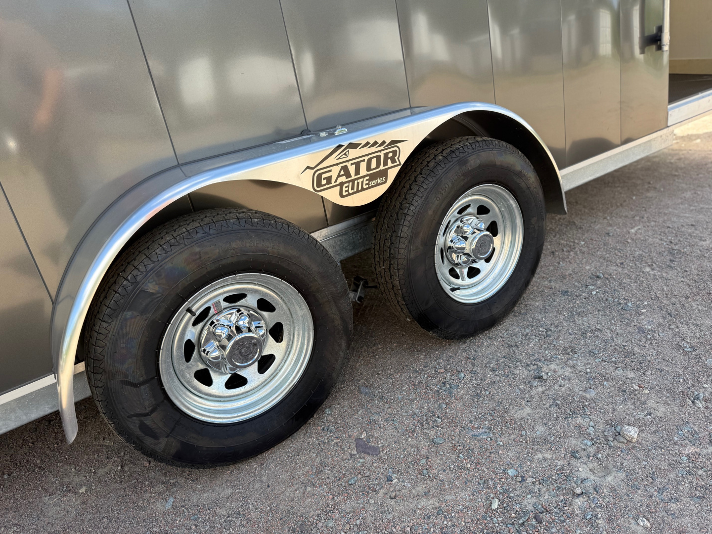 New 2026 2350GATOR ELITE 7 x 16 Contractor with ramp door Cargo / Enclosed Trailer