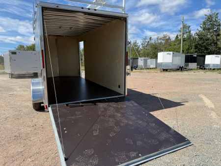 New 2026 2350GATOR ELITE 7 x 16 Contractor with ramp door Cargo / Enclosed Trailer