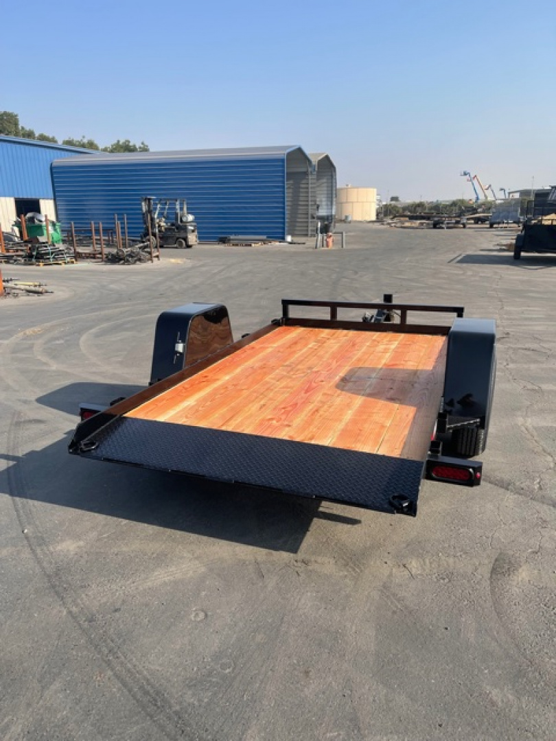 New 2025 Iron Panther 5.5'x10' Tilt Car / Racing Trailer
