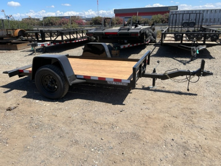 New 2025 Iron Panther 5.5'x10' Tilt Car / Racing Trailer