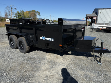 New 2026 BWISE DT612LP-LE-10 Dump Trailer