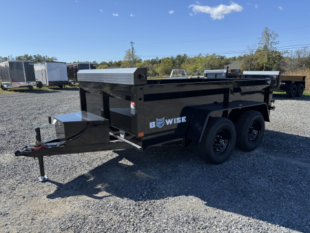 New 2026 BWISE DT610LP-LE-10 Dump Trailer