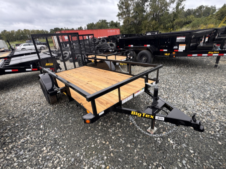 New 2026 Big Tex Trailers 30SA-10BK4RG Utility Trailer