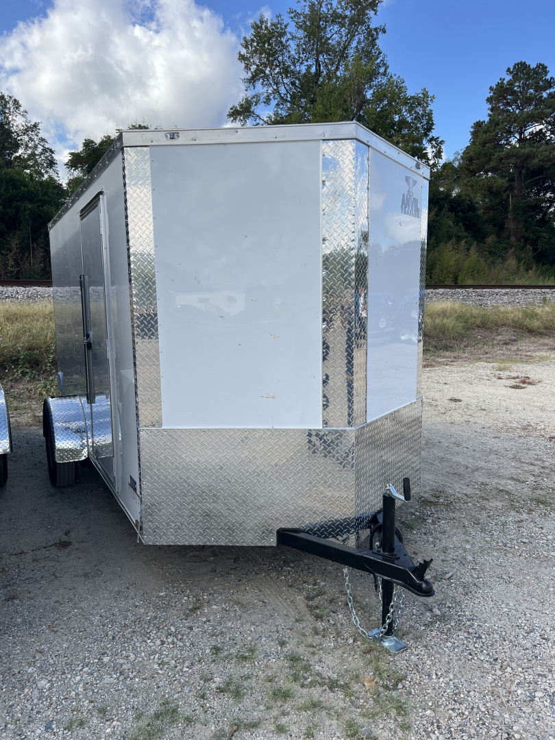 New 2026 Anvil AT6X12SA Cargo / Enclosed Trailer