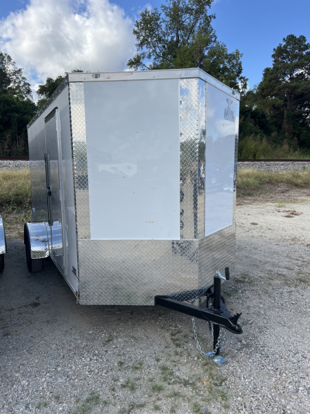 New 2026 ANVL AT6X12SA Cargo / Enclosed Trailer
