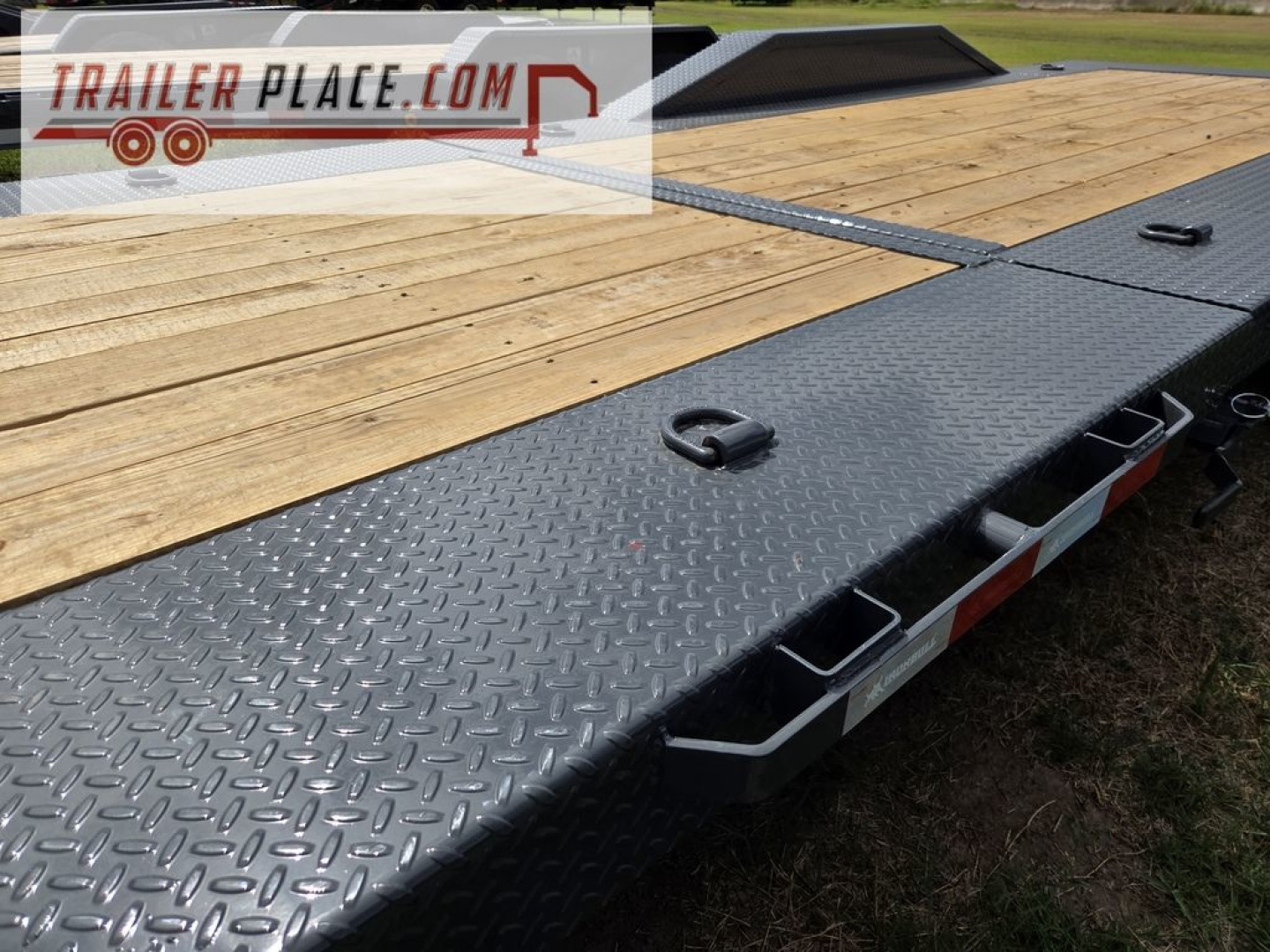 New 2026 IRON BULL 102"X22' 14K TWB TILT TRAILER