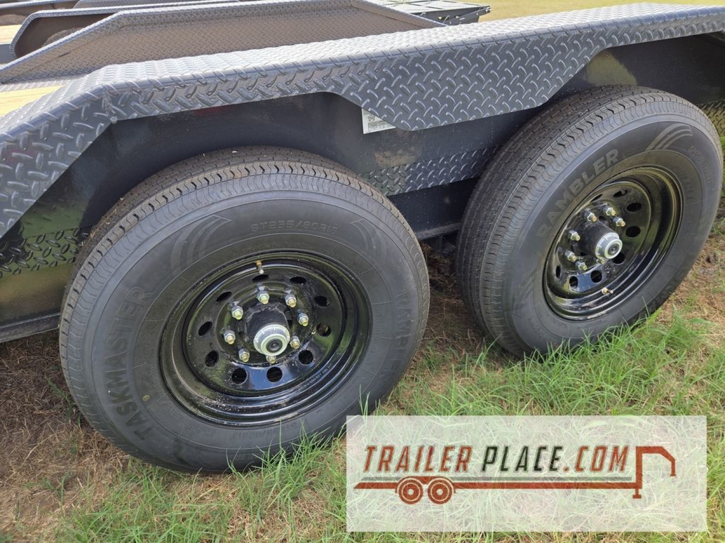 New 2026 IRON BULL 102"X22' 14K TWB TILT TRAILER