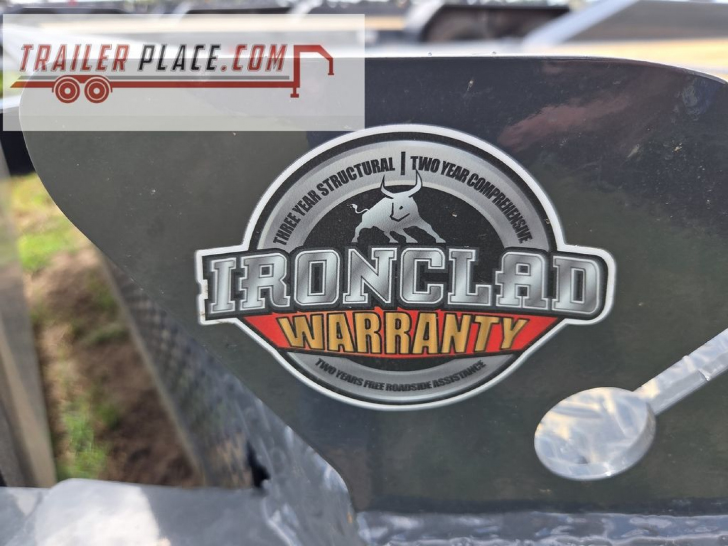 New 2026 IRON BULL 102"X22' 14K TWB TILT TRAILER