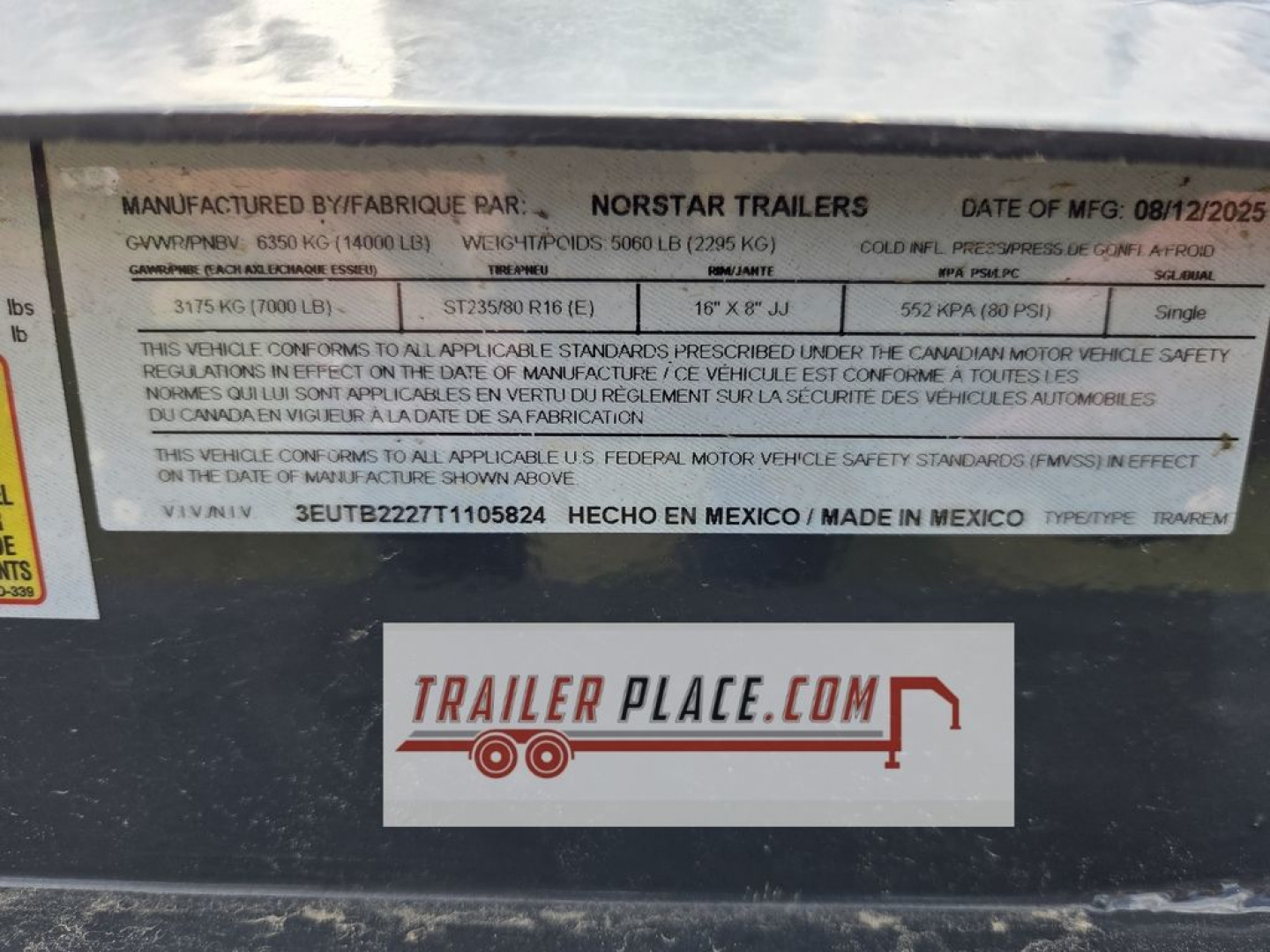 New 2026 IRON BULL 102"X22' 14K TWB TILT TRAILER