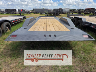 New 2026 IRON BULL 102"X22' 14K TWB TILT TRAILER