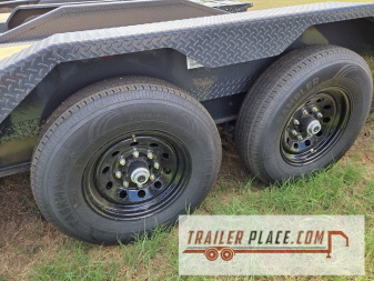 New 2026 IRON BULL 102"X22' 14K TWB TILT TRAILER