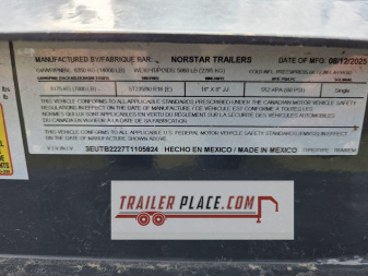 New 2026 IRON BULL 102"X22' 14K TWB TILT TRAILER