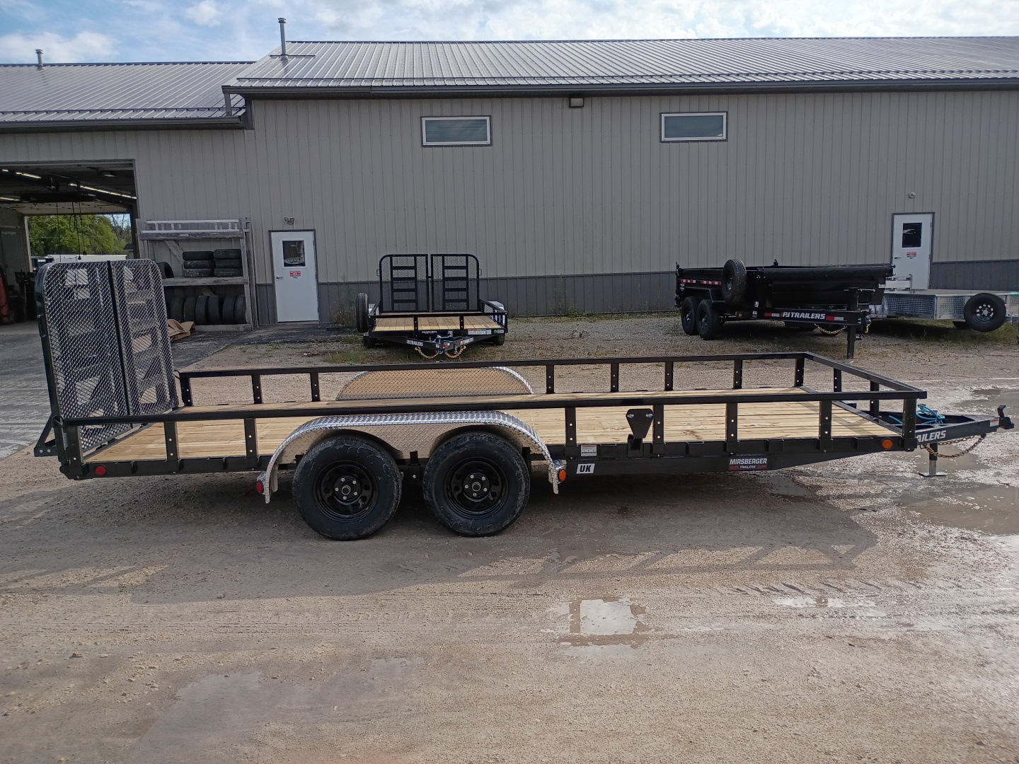 New 2026 PJ Trailers UK182